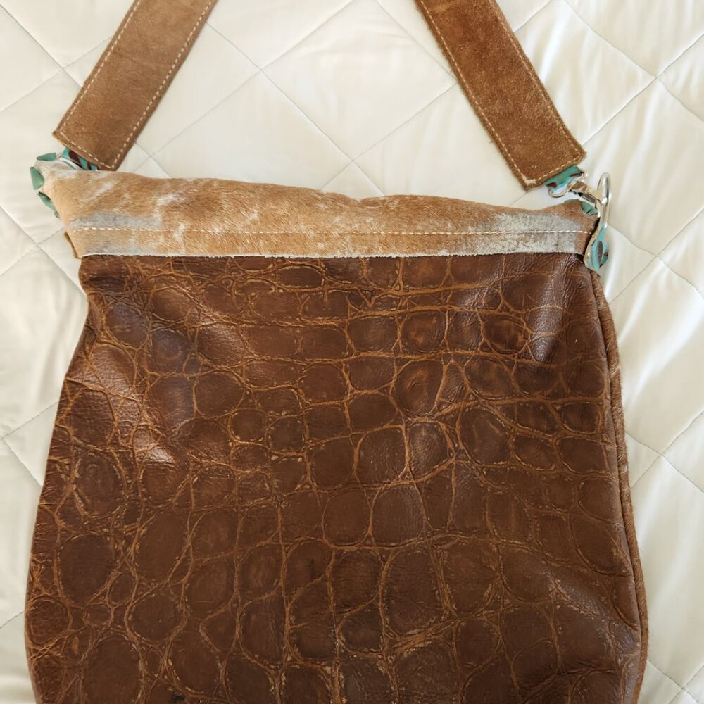 Cowhide Custom Purse - Picture 2 of 3